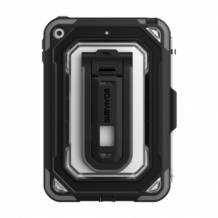 Griffin Survivor All-Terrain for iPad Mini - Black/Gray/Clear (B2B) Anitmicrobial Version [4]