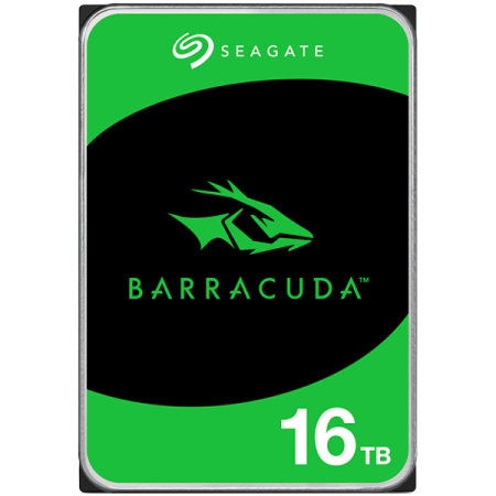 Hard disk uri - HDD Desktop SEAGATE Barracuda Guardian 16TB CMR, 3.5", 512MB, 7200RPM, SATA, TBW: 120