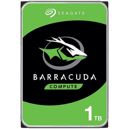 Hard Disc-uri - HDD Desktop SEAGATE Barracuda Guardian 1TB SMR, 3.5'', 256MB, 7200RPM, SATA, TBW: 55