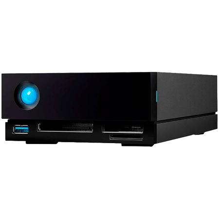 HDD. Hard Disk Drives - HDD Extern LaCie 1big Dock 10TB, 3.5", THUNDERBOLT 3 USB 3.1, 5-in-1 dock, 7,200 RPM Enterprise-class IronWolf Pro drives, 70W unique power delivery feature
