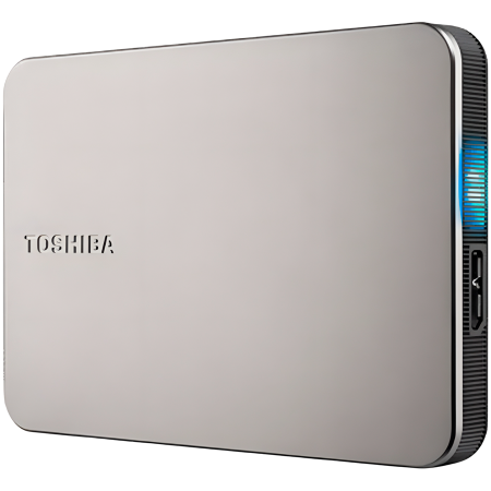 Hard disk uri - HDD Extern TOSHIBA CANVIO Flex 4TB, 2.5", USB 3.2 Gen1 (5Gbit/s), includes USB-A and USB-C cables, Warm Silver, 212g