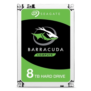 Componente PC - HDD Desktop SEAGATE Barracuda Guardian 8TB SMR, 3.5'', 256MB, 5400RPM, SATA, TBW: 55