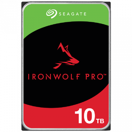 HDD NAS - HDD NAS SEAGATE IronWolf Pro 10TB CMR 3.5", 256MB, SATA, 7200RPM, Rescue Services 3 ani, TBW: 550