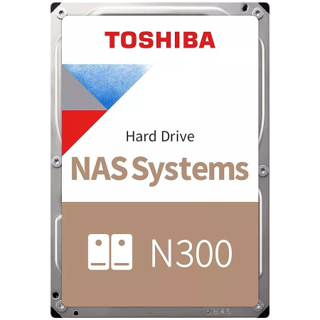Hard disk uri - HDD NAS TOSHIBA N300 20TB CMR, 3.5'', 1024MB, 7200RPM, SATA, TBW: 180