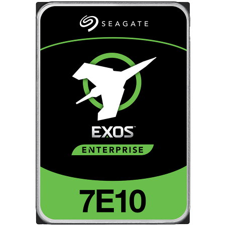Servere & Componente - HDD Server SEAGATE Exos 7E10 4TB 512e/4Kn, 3.5", 256MB, 7200RPM, SAS