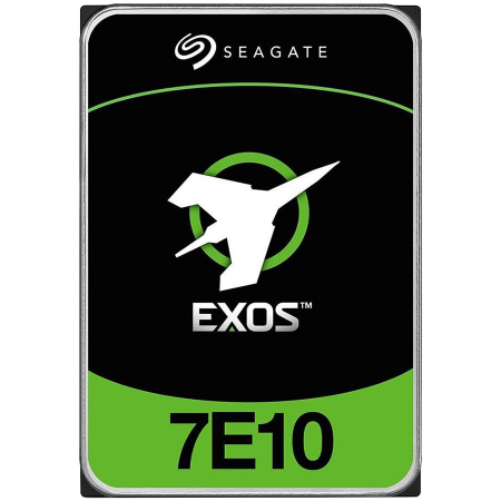 Servere & Componente - HDD Server SEAGATE Exos 7E10 4TB 512n, 3.5", 256MB, 7200RPM, SATA