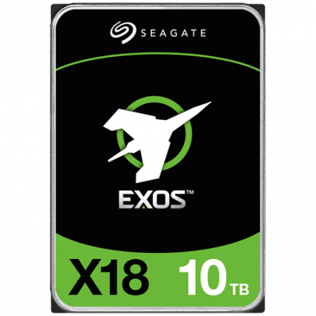 Servere & Componente - HDD Server SEAGATE Exos X18 10TB 512e/4Kn, 3.5", 256MB, 7200RPM, SATA