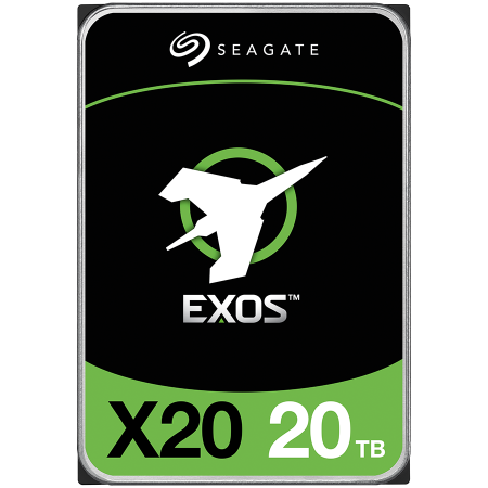 Servere & Componente - HDD Server SEAGATE Exos X20 20TB 512e/4Kn, 3.5", 256MB, 7200RPM, SATA