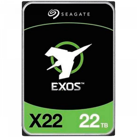 Servere & Componente - HDD Server SEAGATE Exos X22 22TB 512e/4Kn, 3.5'', 512MB, 7200RPM, SATA