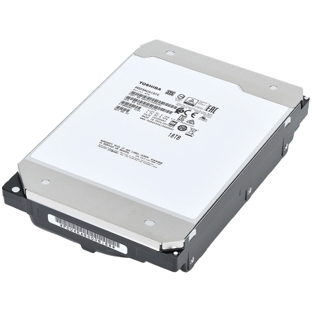 Servere & Componente - HDD Server TOSHIBA 18TB MAMR 512e, 3.5'', 512MB, 7200RPM, SATA, SKU: HDEPZ10GEA51F