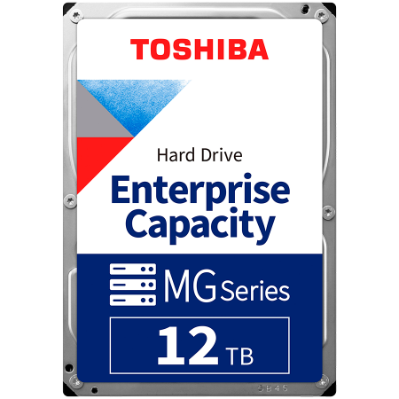 Servere & Componente - HDD Server TOSHIBA MG09 12TB CMR 512e, 3.5'', 512MB, 7200RPM, SATA, SKU: HDEPZ13GEA51F