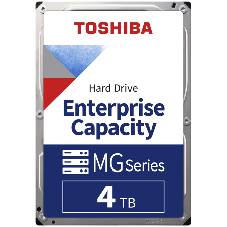 Servere & Componente - HDD Server TOSHIBA MG10 4TB CMR 512e, 3.5'', 512MB, 7200RPM, SATA, SKU: HDEB02CGEA51F