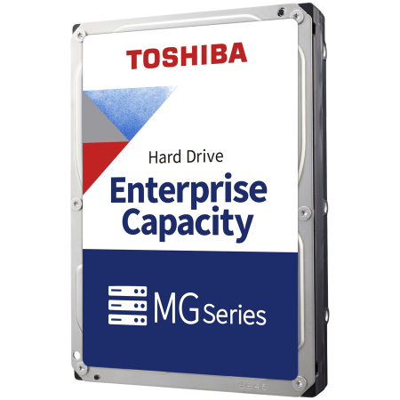 Servere & Componente - HDD Server TOSHIBA MG10 8TB CMR 512e, 3.5'', 512MB, 7200RPM, SATA, SKU: HDEB028GEA51F