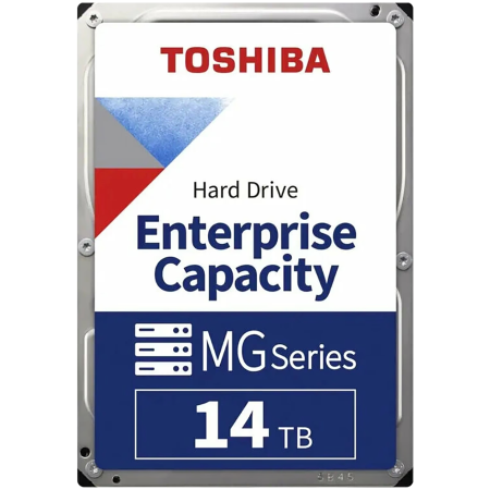 Hard disk uri - HDD Server TOSHIBA MG11 14TB CMR 512e, 3.5'', 1024MB, 7200RPM, SATA, SKU: HDEB03EGEA51F