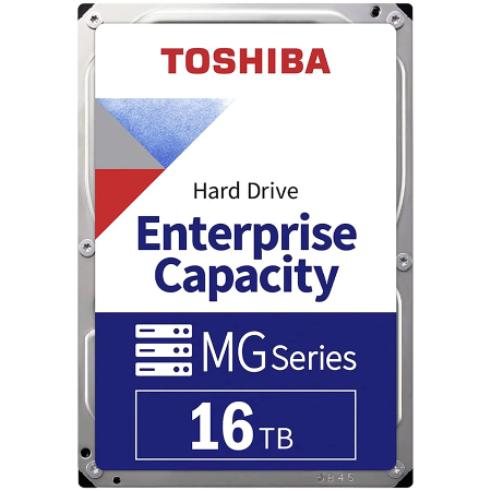 Hard disk uri - HDD Server TOSHIBA MG11 16TB CMR 512e, 3.5'', 1024MB, 7200RPM, SATA, SKU: HDEB03CGEA51F