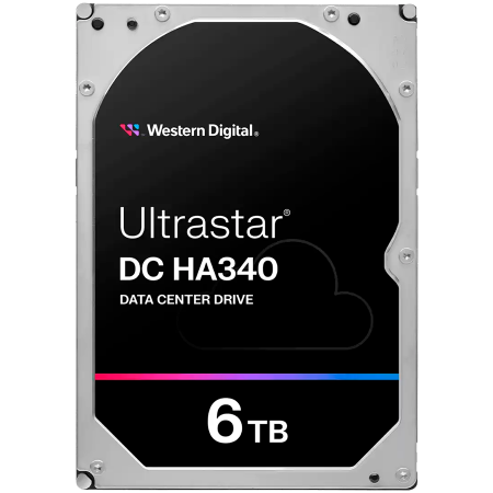 Servere & Componente - HDD Server WD Ultrastar DC HA340 6TB 512e SE, 3.5’’, 256MB, 7200 RPM, SATA, SKU: 0B47077