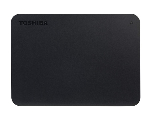 HDD TOSHIBA  EXTERN 2.5" USB 3.0 1TB  CANVIO BASICS  Black "HDTB410EK3AA"  (include timbru verde 0.1  lei) [0]