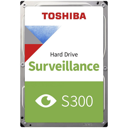 Supraveghere - HDD Video Surveillance TOSHIBA 4TB S300 SMR, 3.5'', 256MB, 5400RPM, SATA, TBW: 180