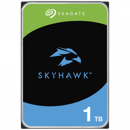 Supraveghere - HDD Video Surveillance SEAGATE SkyHawk 1TB CMR, 3.5'', 256MB, SATA, TBW: 180