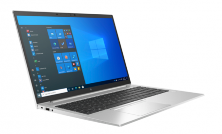 Ultrabook HP 15.6'' EliteBook 850 G8, FHD IPS, Procesor Intel® Core™ i5-1135G7 (8M Cache, up to 4.20 GHz), 8GB DDR4, 256GB SSD, Intel Iris Xe, Win 10 Pro, Silver [1]