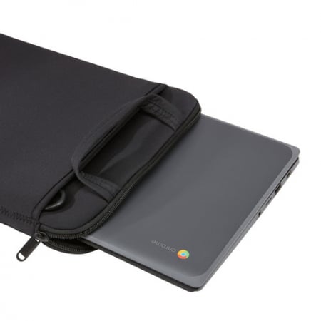 HUSA CASE LOGIC Chromebook 12\\", spuma Eva, 1 compartiment, manere,  black, \\"LNEO212 BLACK \\" / 3204680 [3]
