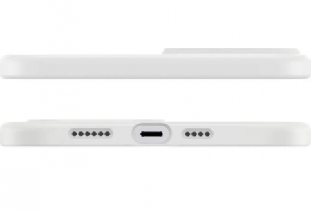 HUSA SMARTPHONE Baseus Liquid, pentru Iphone 13 Pro, material silicon, alb "ARYT000402" - 6932172601584 [2]