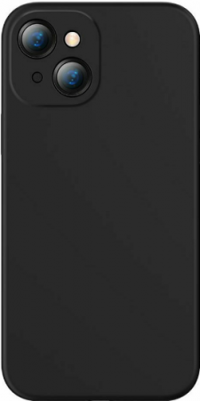 HUSA SMARTPHONE Baseus Liquid, pentru Iphone 13 Pro, material silicon, negru "ARYT000101" - 6932172601553 [0]