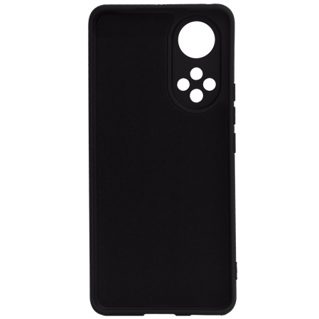 HUSA SMARTPHONE Spacer pentru Huawei Nova 9, grosime 2mm, material flexibil silicon + interior cu microfibra, negru \\"SPPC-HU-N9-SLK\\" [1]
