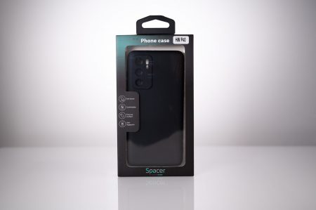 HUSA SMARTPHONE Spacer pentru Huawei P 40, grosime 1.5mm, material flexibil TPU, negru \\"SPPC-HU-P-40-TPU\\" [2]