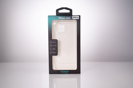 HUSA SMARTPHONE Spacer pentru Huawei P 40 Lite, grosime 1.5mm, protectie suplimentara antisoc la colturi, material flexibil TPU, transparenta \\"SPPC-HU-P-40L-CLR\\" [2]
