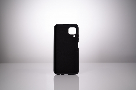 HUSA SMARTPHONE Spacer pentru Huawei P 40 Lite, grosime 2mm, material flexibil silicon + interior cu microfibra, negru \\"SPPC-HU-P-40L-SLK\\" [2]