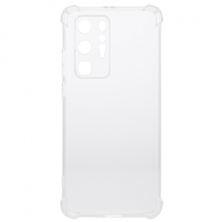Telefoane & accesorii - HUSA SMARTPHONE Spacer pentru Huawei P 40 Pro, grosime 1.5mm, protectie suplimentara antisoc la colturi, material flexibil TPU, transparenta \\"SPPC-HU-P-40P-CLR\\"
