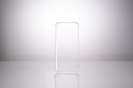 HUSA SMARTPHONE Spacer pentru Huawei P Smart S, grosime 1.5mm, protectie suplimentara antisoc la colturi, material flexibil TPU, transparenta \\"SPPC-HU-P-SS-CLR\\" [1]