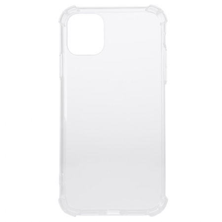 Telefoane & accesorii - HUSA SMARTPHONE Spacer pentru Iphone 11, grosime 1.5mm, protectie suplimentara antisoc la colturi, material flexibil TPU, transparenta \\"SPPC-AP-IP11-CLR\\"