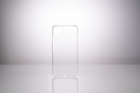 HUSA SMARTPHONE Spacer pentru Iphone 11, grosime 1.5mm, protectie suplimentara antisoc la colturi, material flexibil TPU, transparenta \\"SPPC-AP-IP11-CLR\\" [1]