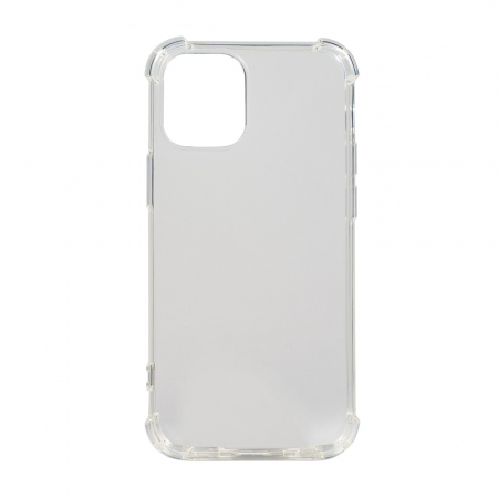 HUSA SMARTPHONE Spacer pentru Iphone 12 Mini, grosime 1.5mm, protectie suplimentara antisoc la colturi, material flexibil TPU, transparenta "SPPC-AP-IP12M-CLR" [1]