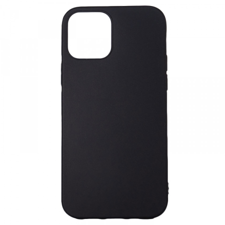 Telefoane & accesorii - HUSA SMARTPHONE Spacer pentru Iphone 12 si 12 Pro, grosime 1.5mm, material flexibil TPU, negru \\"SPPC-AP-IP12-TPU\\"