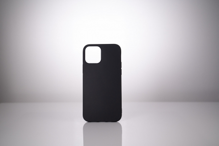 HUSA SMARTPHONE Spacer pentru Iphone 12 si 12 Pro, grosime 1.5mm, material flexibil TPU, negru \\"SPPC-AP-IP12-TPU\\" [2]