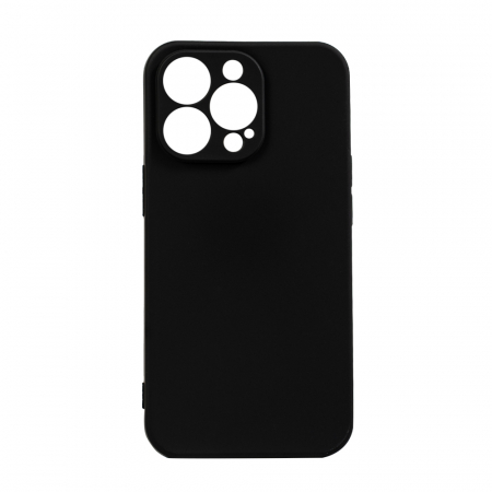 HUSA SMARTPHONE Spacer pentru Iphone 13 Pro, grosime 1.5mm, material flexibil TPU, negru "SPPC-AP-IP13P-TPU" [1]