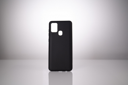 HUSA SMARTPHONE Spacer pentru Samsung Galaxy A21S, grosime 1.5mm, material flexibil TPU, negru \\"SPPC-SM-GX-A21S-TPU\\" [2]