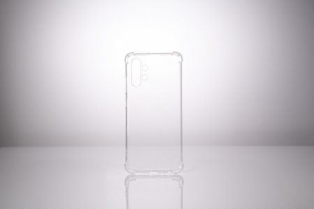 HUSA SMARTPHONE Spacer pentru Samsung Galaxy A32 4G, grosime 1.5mm, protectie suplimentara antisoc la colturi, material flexibil TPU, transparenta \\"SPPC-SM-GX-A324G-CLR\\" [1]