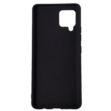 HUSA SMARTPHONE Spacer pentru Samsung Galaxy A42, grosime 1.5mm, material flexibil TPU, negru \\"SPPC-SM-GX-A42-TPU\\" [1]