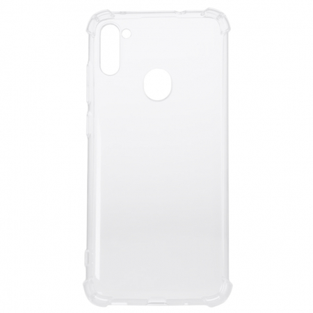 Telefoane & accesorii - HUSA SMARTPHONE Spacer pentru Samsung Galaxy M11, grosime 1.5mm, protectie suplimentara antisoc la colturi, material flexibil TPU, transparenta \\"SPPC-SM-GX-M11-CLR\\"