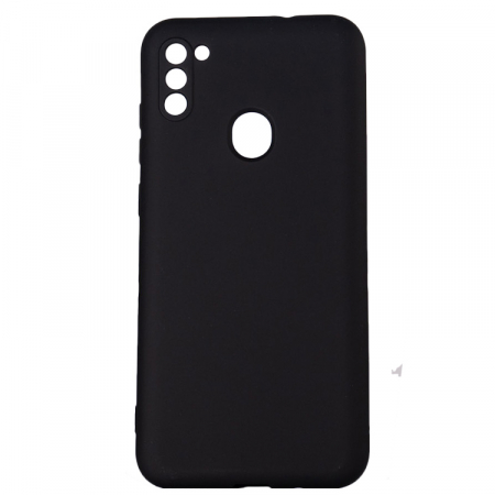 Telefoane & accesorii - HUSA SMARTPHONE Spacer pentru Samsung Galaxy M11, grosime 2mm, material flexibil silicon + interior cu microfibra, negru \\"SPPC-SM-GX-M11-SLK\\"