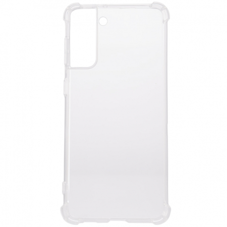 Telefoane & accesorii - HUSA SMARTPHONE Spacer pentru Samsung Galaxy S21 Plus, grosime 1.5mm, protectie suplimentara antisoc la colturi, material flexibil TPU, transparenta \\"SPPC-SM-GX-S21P-CLR\\"