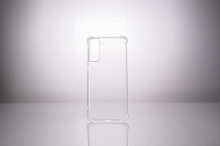 HUSA SMARTPHONE Spacer pentru Samsung Galaxy S21 Plus, grosime 1.5mm, protectie suplimentara antisoc la colturi, material flexibil TPU, transparenta \\"SPPC-SM-GX-S21P-CLR\\" [1]