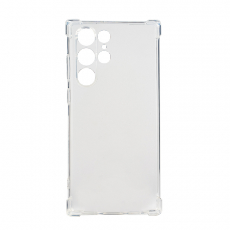 HUSA SMARTPHONE Spacer pentru Samsung Galaxy S22 Ultra, grosime 1.5mm, protectie suplimentara antisoc la colturi, material flexibil TPU, transparenta "SPPC-SM-GX-S22U-CLR" [1]