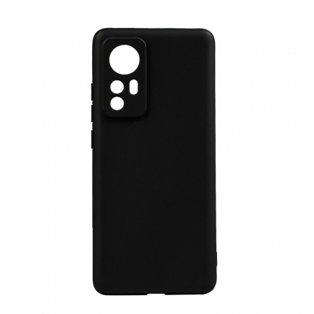 HUSA SMARTPHONE Spacer pentru Xiaomi 12, grosime 1.5mm, material flexibil TPU, negru "SPPC-XI-12-TPU" [1]