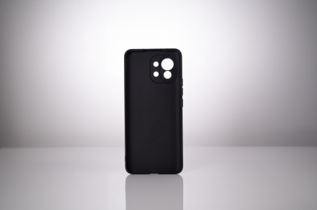 HUSA SMARTPHONE Spacer pentru Xiaomi Mi 11 5G, grosime 1.5mm, material flexibil TPU, negru \\"SPPC-XI-MI-115G-TPU\\" [2]