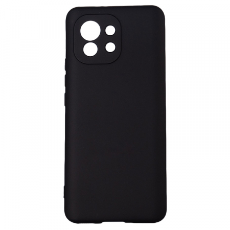 Telefoane & accesorii - HUSA SMARTPHONE Spacer pentru Xiaomi Mi 11 5G, grosime 1.5mm, material flexibil TPU, negru \\"SPPC-XI-MI-115G-TPU\\"